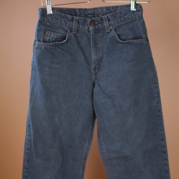 Vintage Levi's 562 Orange Tab Student Fit Jeans - Picture 8 of 11